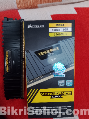 8GB DDR 4 3200HZ RAM